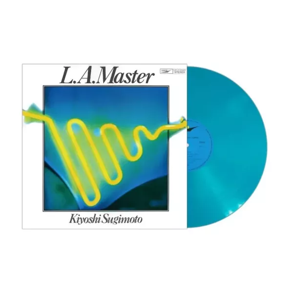 杉本喜代志 - L.A.MASTER 藍色彩膠1LP 