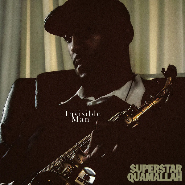 Superstar Quamallah - Invisible Man 黑膠 2LP 