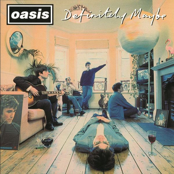 Oasis - Definitely Maybe 黑膠2LP 