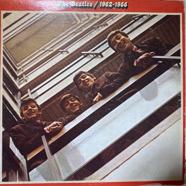 The Beatles – The Beatles 1962/1966 二手老膠2LP 