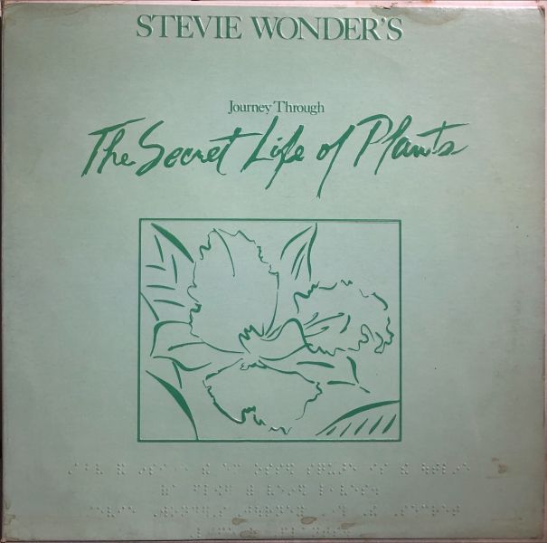Stevie Wonder - Journey Through the Secret Life of Plants (The Secret Life of Plants Soundtrack) 二手老膠2LP 