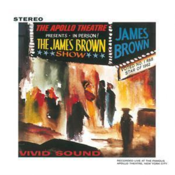 James Brown - Live at the Apollo 黑膠1LP James Brown 黑膠、Live at the Apollo、Live at the Apollo 黑膠、James Brown Live at the Apollo 黑膠