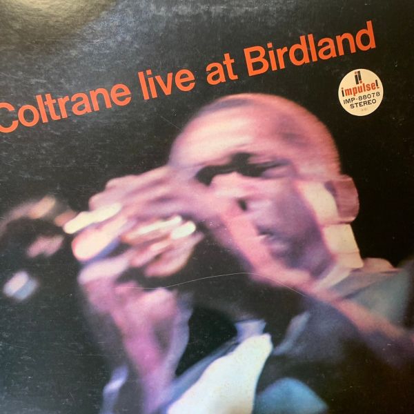 Coltrane – Live At Birdland | 二手老膠1LP 