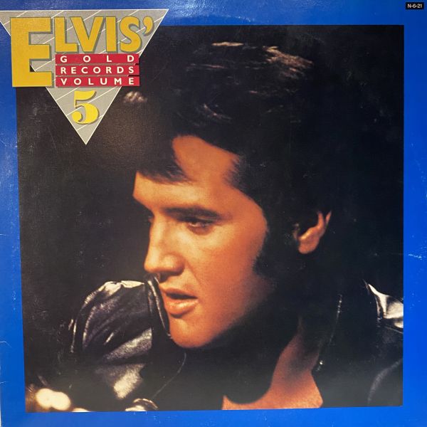 Elvis Presley – Elvis' Gold Records Volume 5 二手老膠1LP 