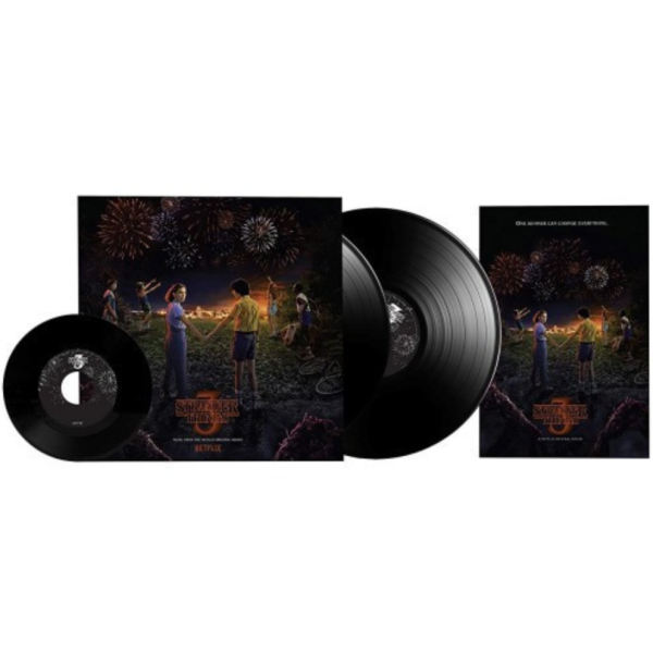 怪奇物語 第三季 Stranger Things 歌曲輯 黑膠2LP+7吋1EP 