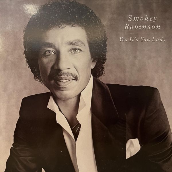 Smokey Robinson - Yes It's You Lady｜二手老膠1LP Smokey Robinson Yes It's You Lady 黑膠, Smokey Robinson 黑膠, Yes It's You Lady LP, Smokey Robinson LP, Smokey Robinson 專輯, Yes It's You Lady 黑膠, Smokey Robinson 二手黑膠, Smokey Robinson Vinyl