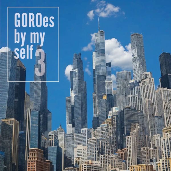 野口五郎 GORO NOGUCHI - GOROes by myself 3 黑膠1LP 