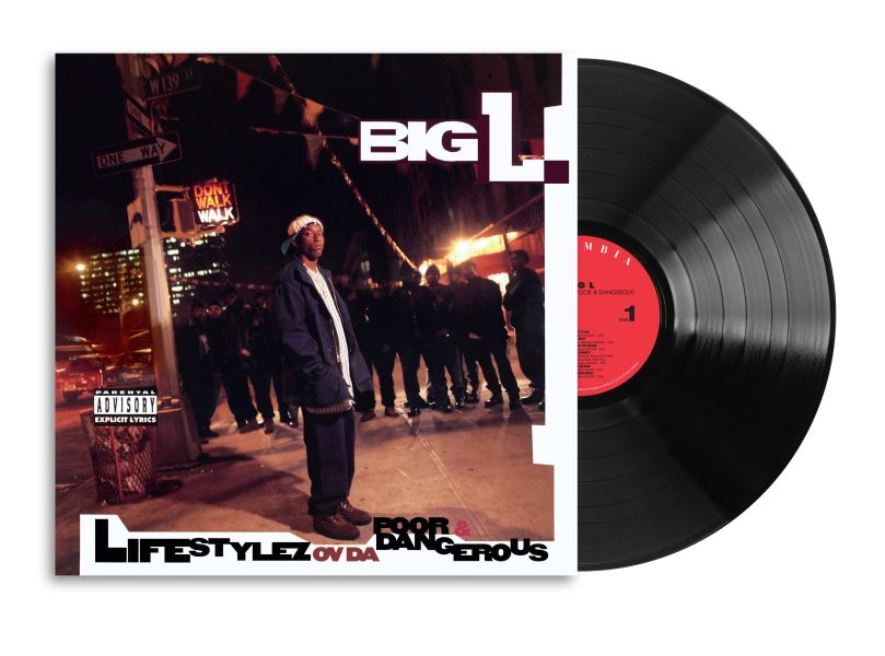 Big L - Lifestylez ov da Poor & Dangerous 黑膠1LP 