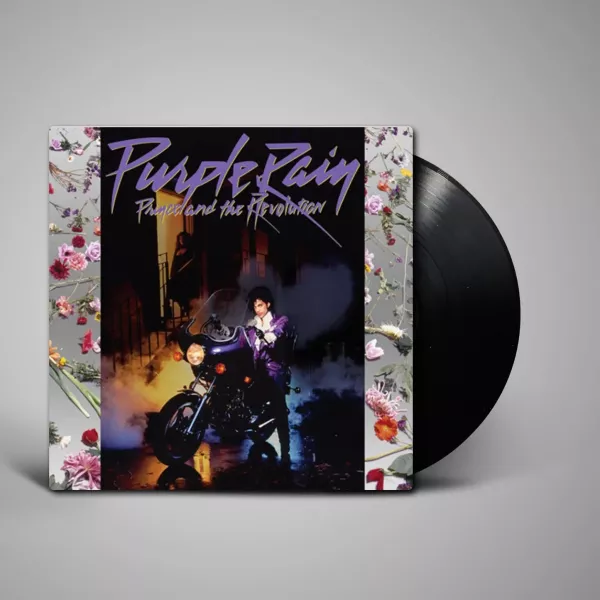 Prince & The Revolution - Purple Rain 黑膠[1LP] (180 Gram, 2015 Paisley Park remaster, poster) 