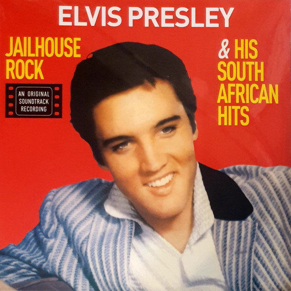 Elvis Presley – Jailhouse Rock & His South African Hits 藍膠1LP 
