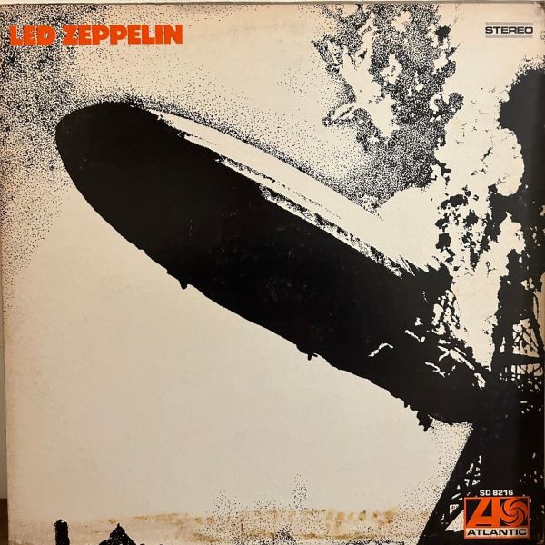 Led Zeppelin – Led Zeppelin | 二手老膠1LP 