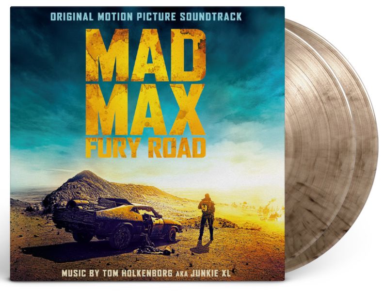 《瘋狂麥斯：憤怒道》（Mad Max: Fury Road) 電影原聲帶 限量大理石彩膠2LP 