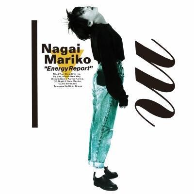 永井真理子 Mariko Nagai - 元気予報 Energy Report 黑膠1LP 