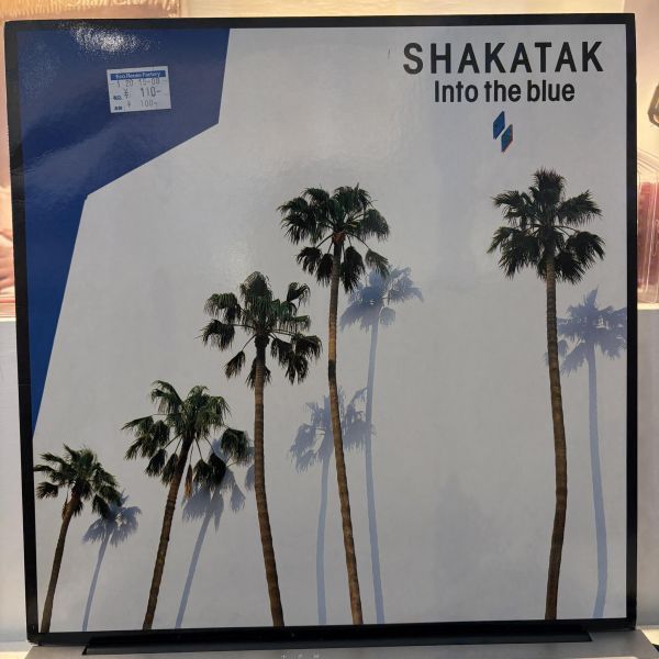 Shakatak – Into The Blue｜二手老膠1LP 