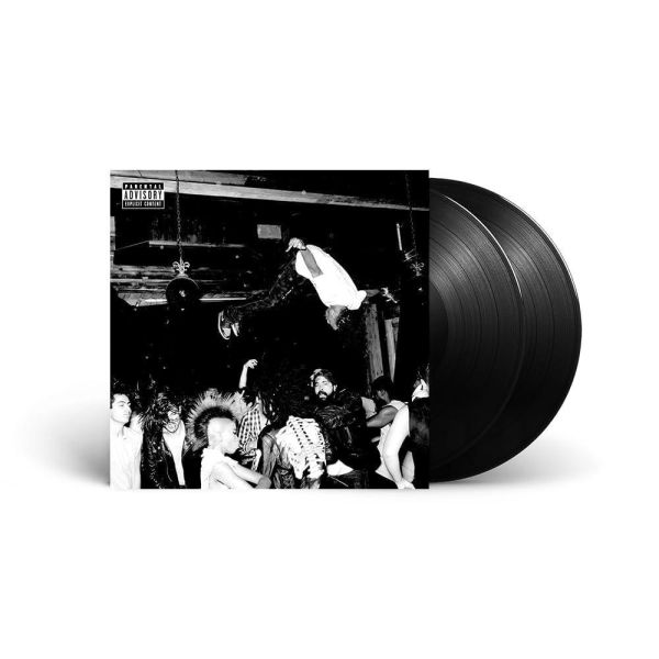 Playboi Carti - Die Lit 黑膠2LP 