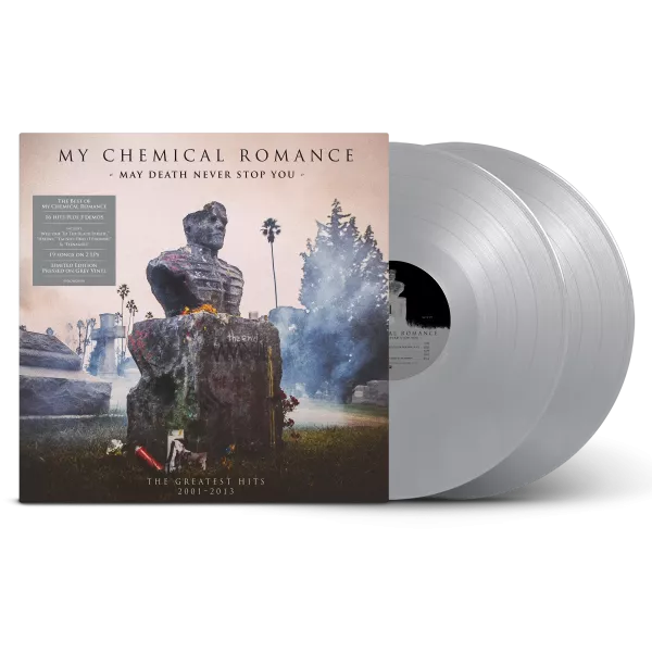 My Chemical Romance - May Death Never Stop You 彩膠2LP 
