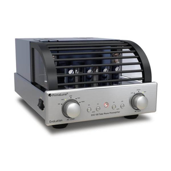 PrimaLuna EVO 100 PHONO 唱頭放大器 PrimaLuna EVO 100, 真空管綜合擴大機, EL34 擴大機, 推挽 AB 類擴大機, 高階音響擴大機推薦, 音響擴大機推薦, PrimaLuna 台灣公司貨, 真空管音響推薦, PrimaLuna 擴大機開箱, PrimaLuna 綜合擴大機