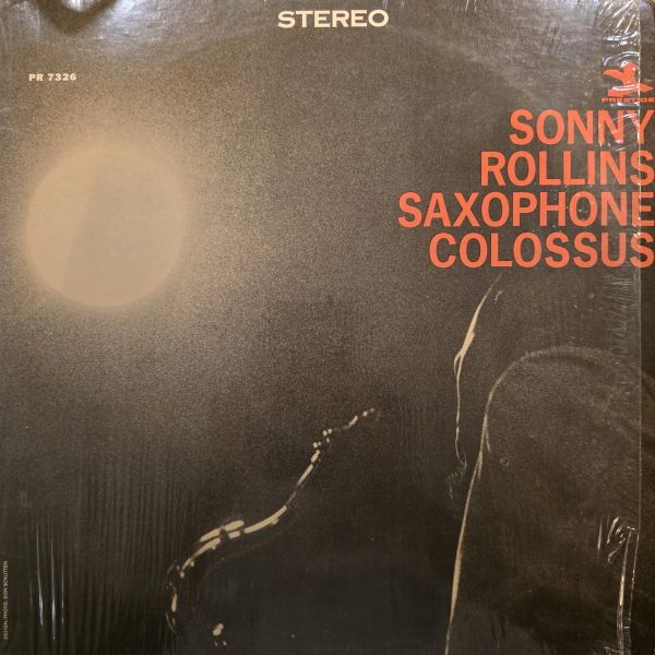 Sonny Rollins – Saxophone Colossus | 二手老膠1LP 