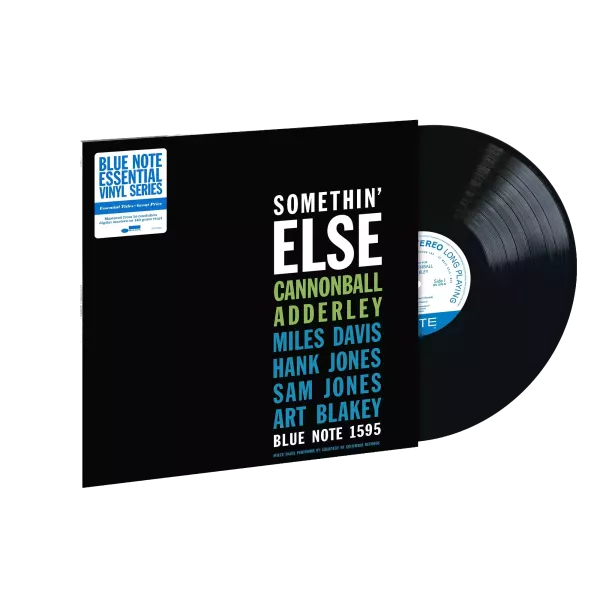Cannonball Adderley - Somethin’ Else 黑膠1LP (Blue Note Essential Vinyl Series) Cannonball Adderley 黑膠、Somethin' Else 黑膠、Cannonball Adderley Somethin' Else 黑膠、Blue Note Essential Vinyl Series 黑膠