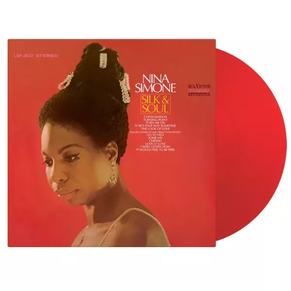 Nina Simone - Silk & Soul 限量紅色彩膠1LP 