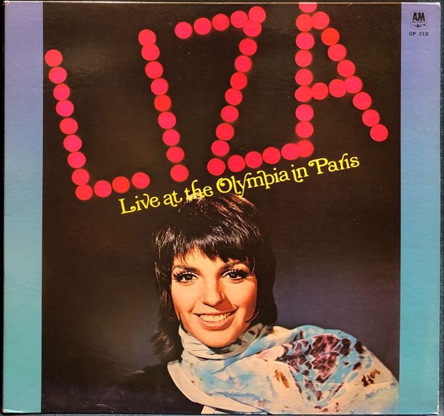 Liza Minnelli - Live At The Olympia In Paris 二手老膠1LP 