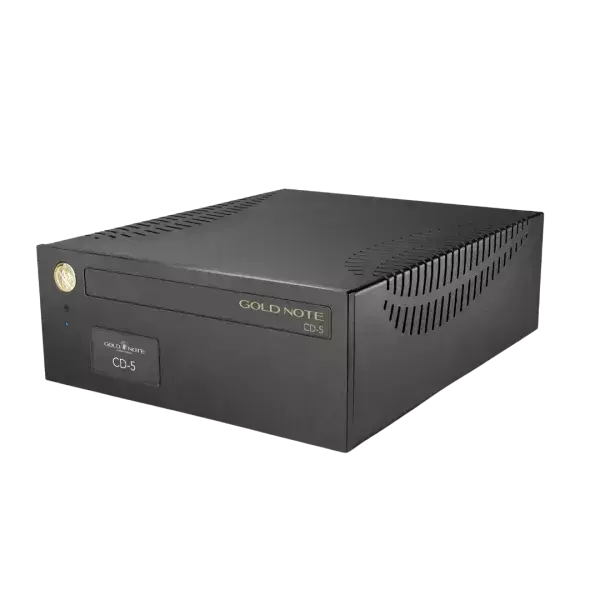 Gold Note CD-5 CD 播放器｜入門CD播放器 Gold Note CD-5, CD播放器, 入門CD機, HiFi CD player, audio CD player, 數位訊源, 音響訊源, CD播放機, Gold Note CD機, 入門音響