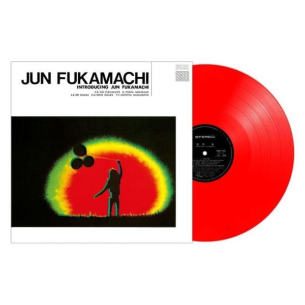 深町純 - Introducing 透明紅膠1LP 