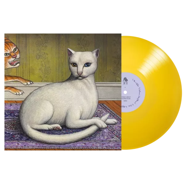 Mitski - Nothing's About to Happen to Me 黃膠1LP 