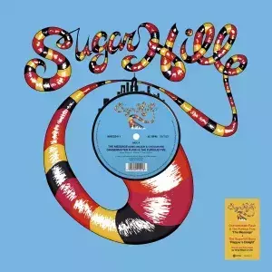Grandmaster Flash & The Furious Five / The Sugarhill Gang - The Message / Rapper's Delight 45轉紅膠1LP (2026 RSD) 