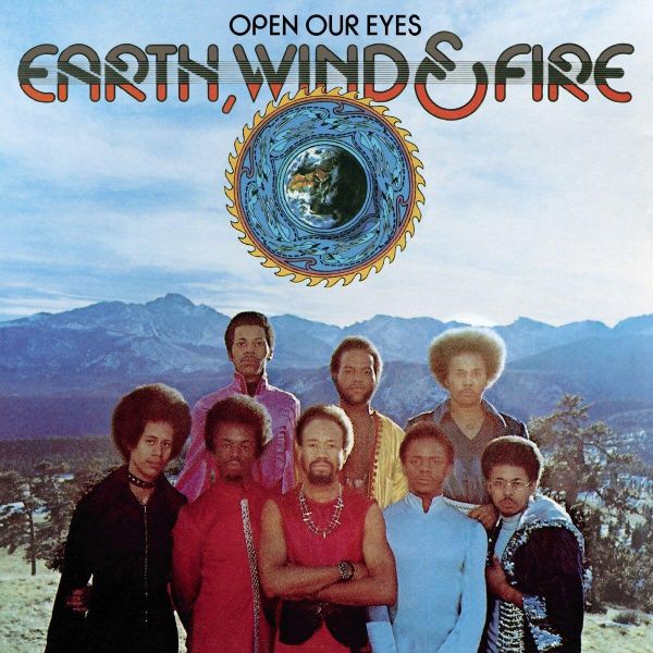 Earth, Wind & Fire - Open Our Eyes 黑膠1LP 