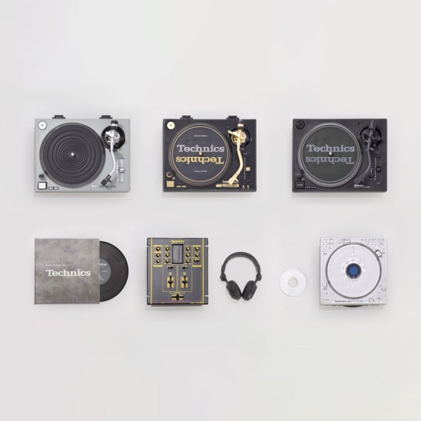 Technics Miniature Collection 微縮模型 