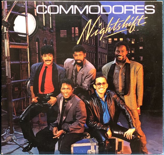 Commodores - Nightshift 二手老膠1LP 