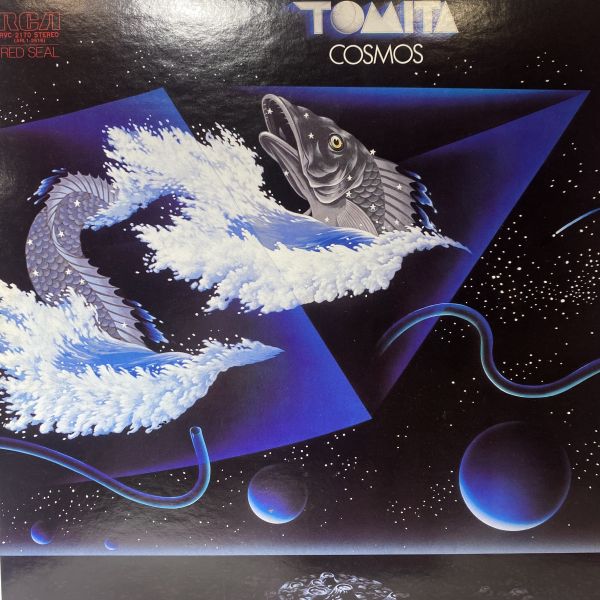 冨田勲Tomita – 宇宙幻想Cosmos 二手老膠1LP 