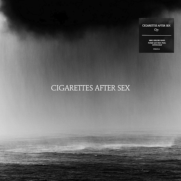 Cigarettes After Sex 事後菸 – Cry 黑膠1LP 