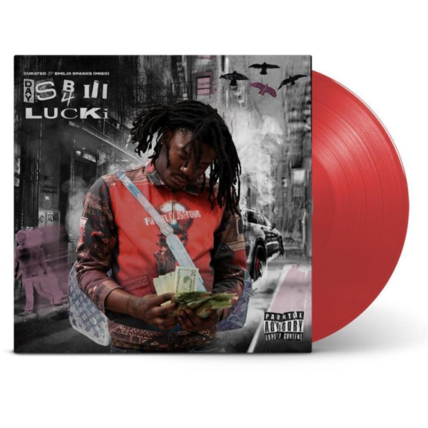 Lucki - Days B4 III Indie限定彩膠1LP 