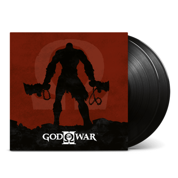V.A. - 戰神 God Of War II (2007) 電玩原聲帶 黑膠2LP 