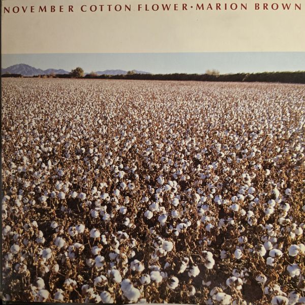 Marion Brown – November Cotton Flower | 二手老膠1LP 