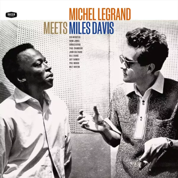 Miles Davis - Michel Legrand meets Miles Davis 限量黑膠1LP Miles Davis 黑膠, Michel Legrand meets Miles Davis 黑膠, Miles Davis LP, 爵士黑膠, Miles Davis 限量黑膠, 管弦爵士, 黑膠唱片
