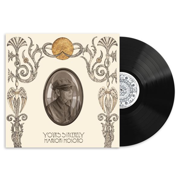 細野晴臣 Haruomi Hosono - Yours Sincerely 黑膠1LP 