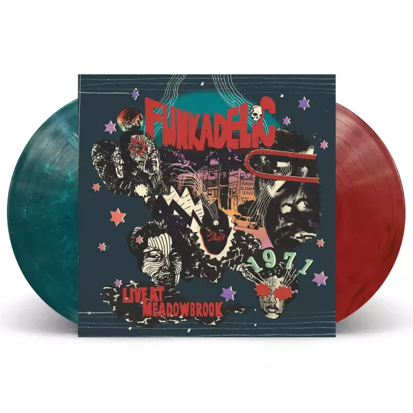 Funkadelic - Live At Meadowbrook 1971 彩膠2LP 
