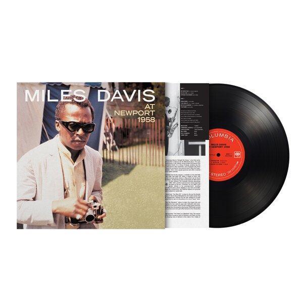 Miles Davis - At Newport 1958 黑膠1LP (Music On Vinyl) Miles Davis 黑膠,At Newport 1958 黑膠,Miles Davis At Newport 1958 黑膠
