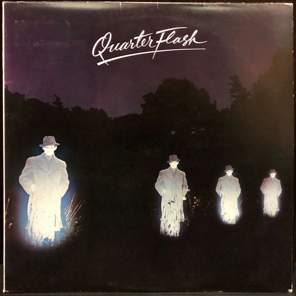 Quarterflash - Quarterflash 二手老膠1LP 