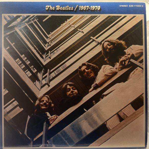 The Beatles - 1967 - 1970｜二手老膠 2LP+Booklet 