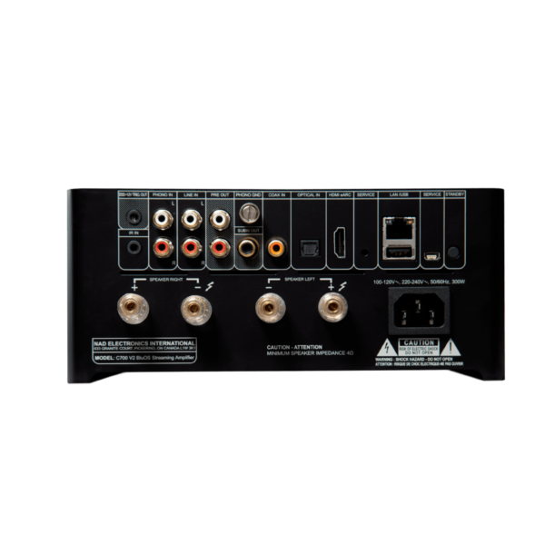 NAD C700V2 串流擴大機 
