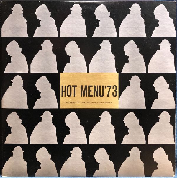 Various - Hot Menu '73/The Best of Warner, Reprise, Atlantic 二手老膠2LP 