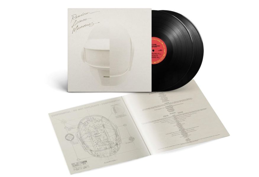 Daft Punk - Random Access Memories (Drumless Edition) 黑膠2LP 