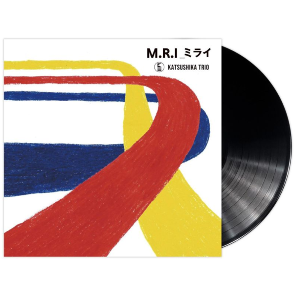 かつしかトリオ - M.R.I ミライ黑膠1LP 