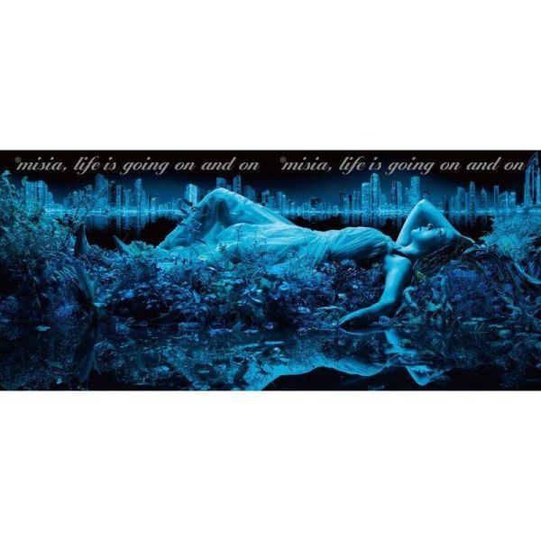 Misia - Life Is Going On & On 豪華寫真初回盤CD 