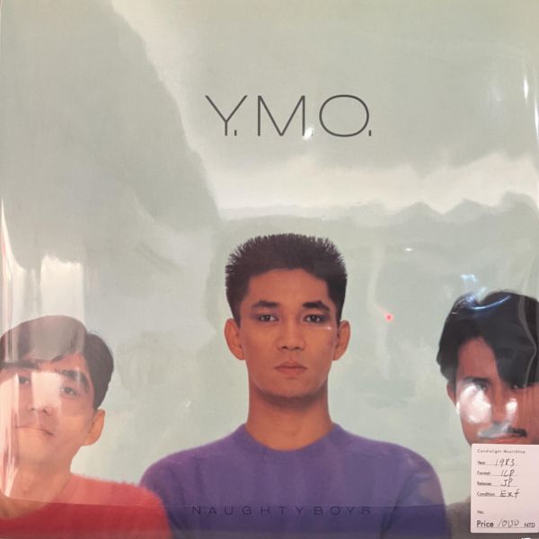 Y.M.O. – Naughty Boys | 二手老膠1LP 