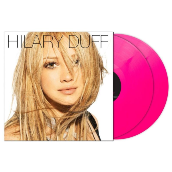 Hilary Duff - Hilary Duff 粉膠2LP 